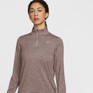 Red Nike Dri-Fit long sleeve Large WMN